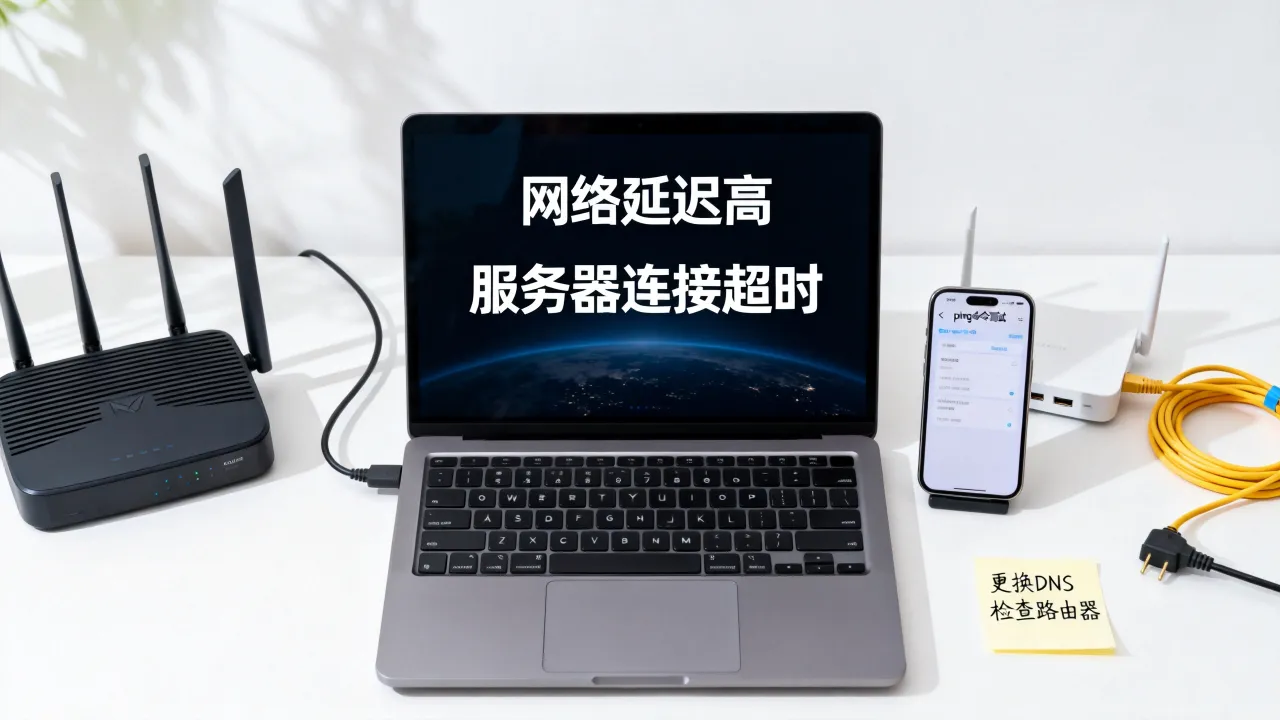 lol韩服为什么连不上服务器，网络不稳定怎么办