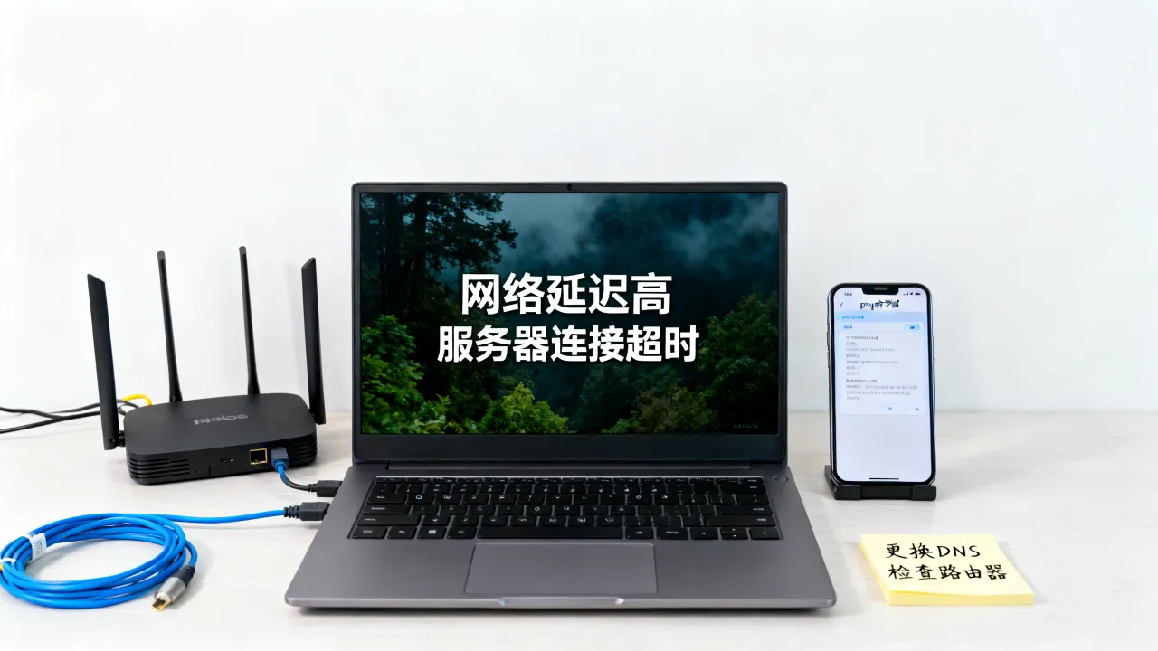 lol韩服为什么连不上服务器，网络不稳定怎么办