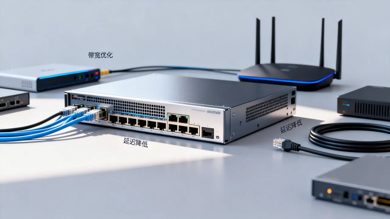 服务器怎么提高网速？带宽和延迟优化技巧有哪些