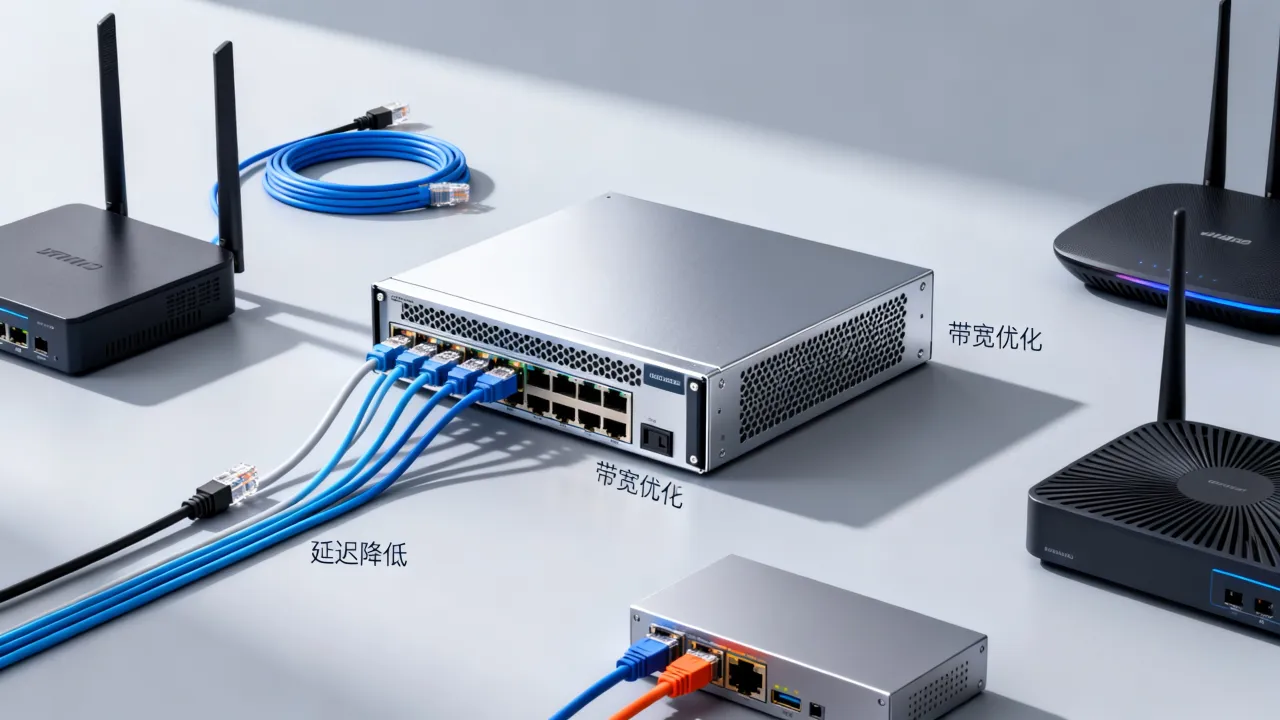 服务器怎么提高网速？带宽和延迟优化技巧有哪些