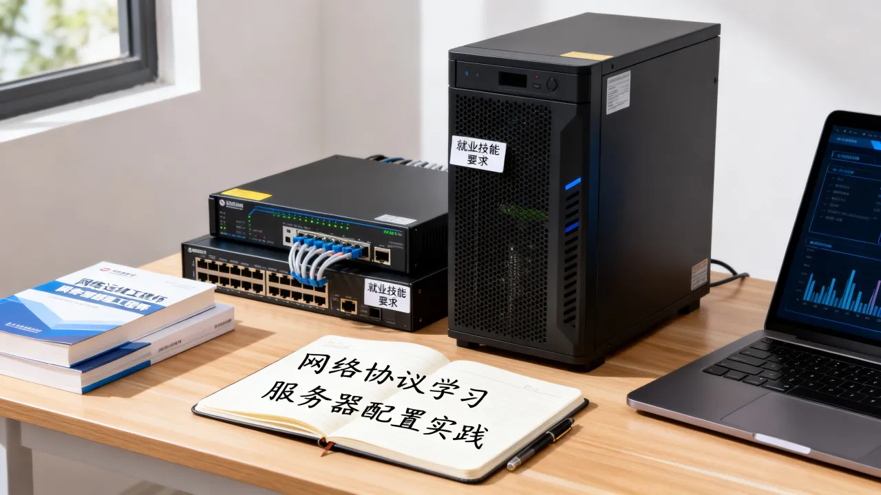 服务器网络运维工程师难学吗，怎么学才能就业？
