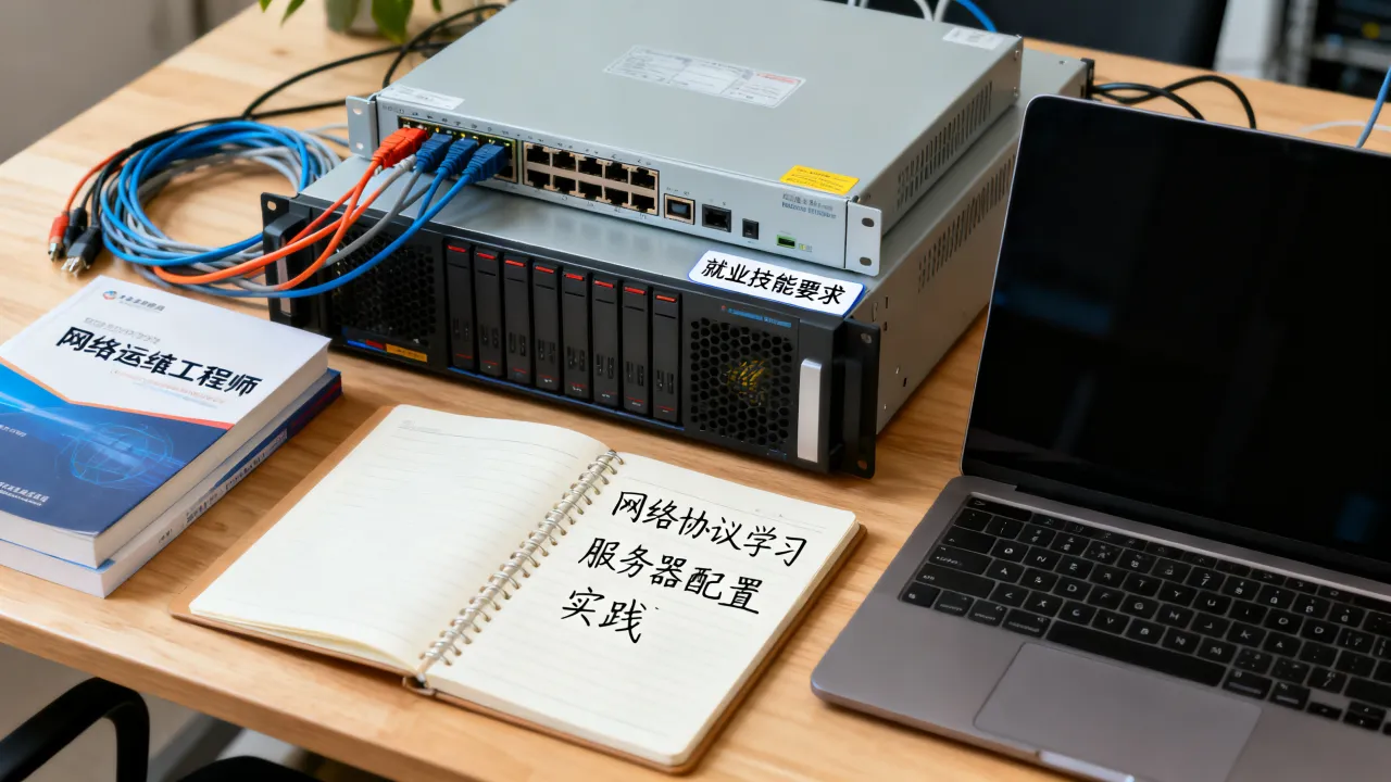 服务器网络运维工程师难学吗，怎么学才能就业？