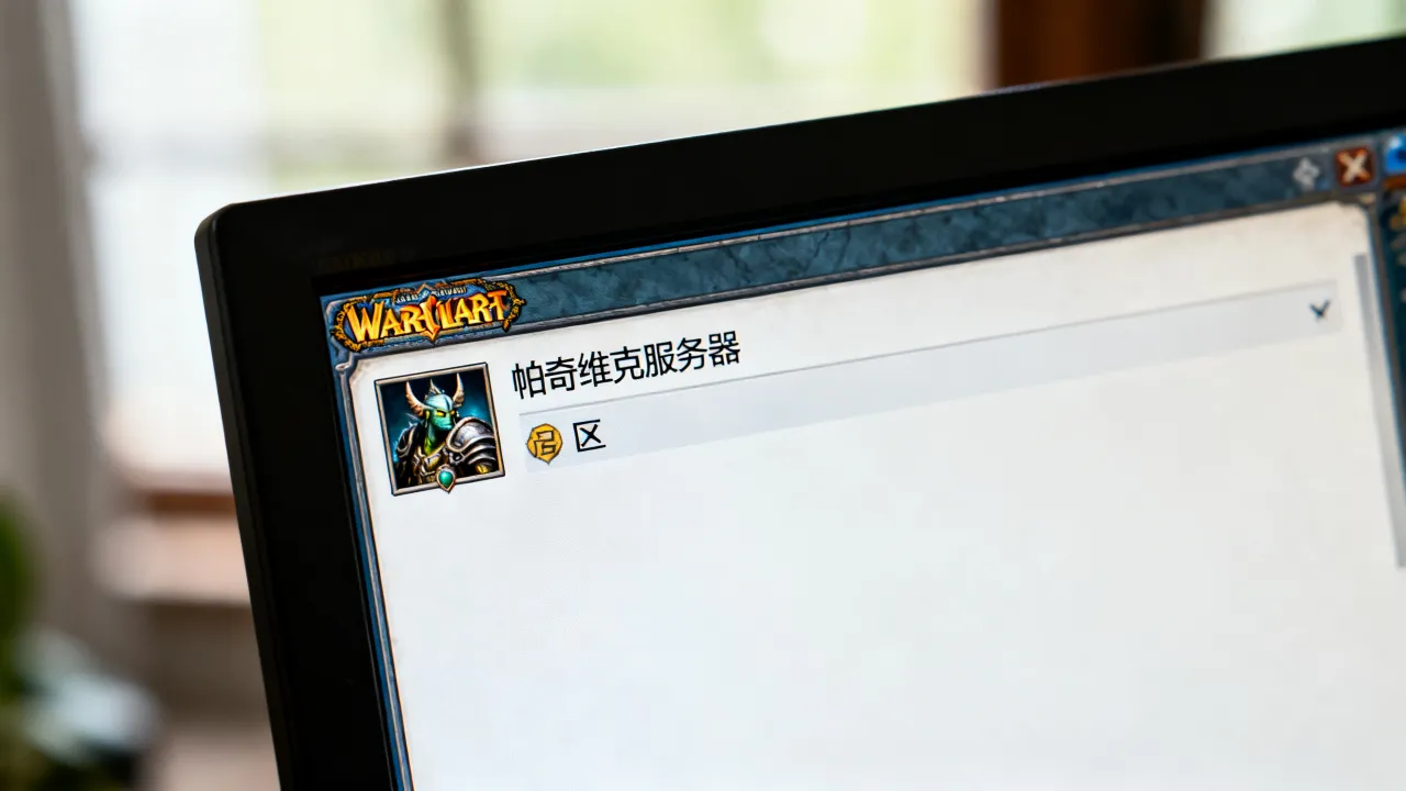 帕奇维克是哪个服务器？魔兽世界帕奇维克属于哪个区服？