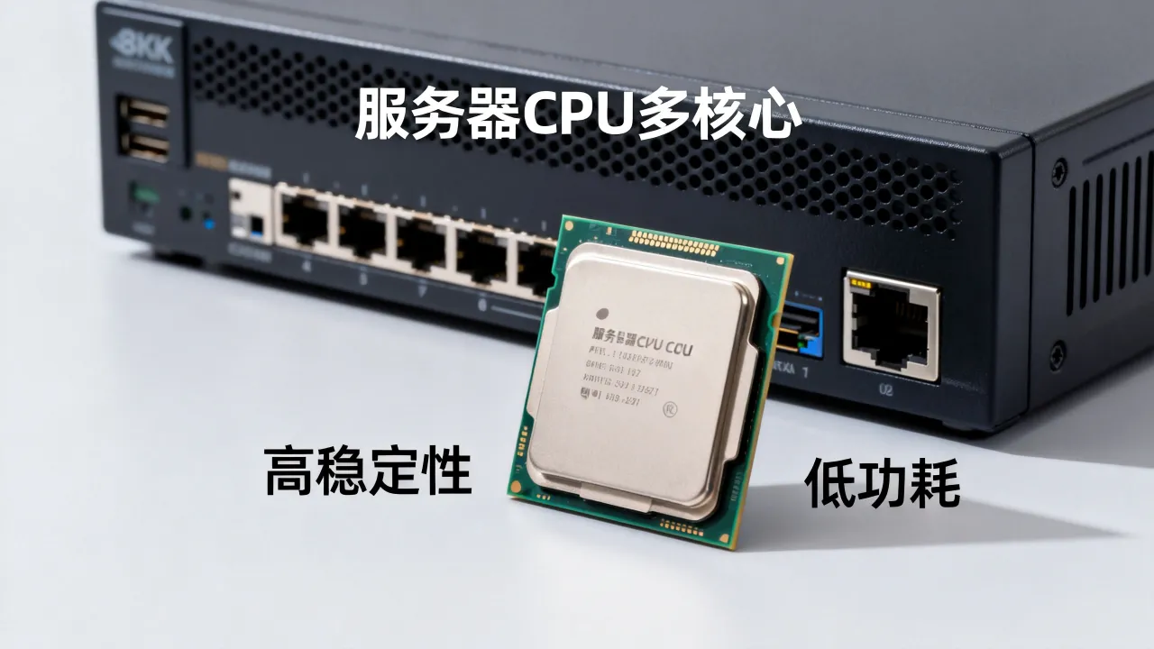 为什么家庭平台要用服务器cpu，家用服务器CPU优势有哪些？