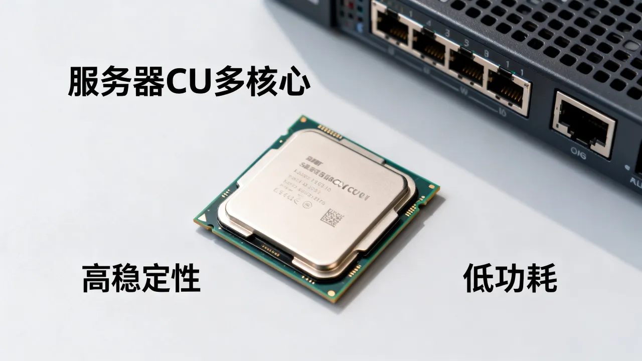 为什么家庭平台要用服务器cpu，家用服务器CPU优势有哪些？