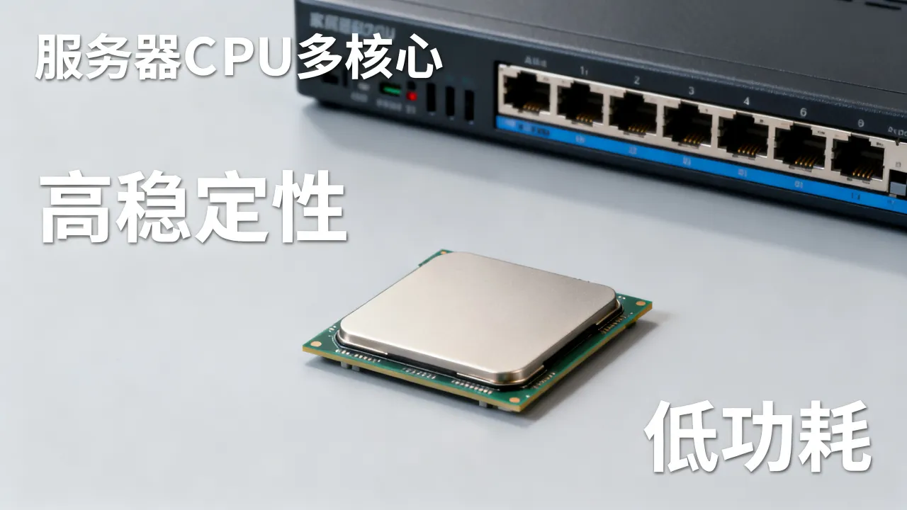 为什么家庭平台要用服务器cpu，家用服务器CPU优势有哪些？