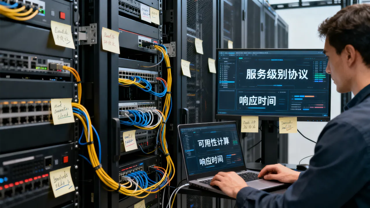 服务器运维服务SLA包括哪些内容？，如何计算SLA服务可用性？
