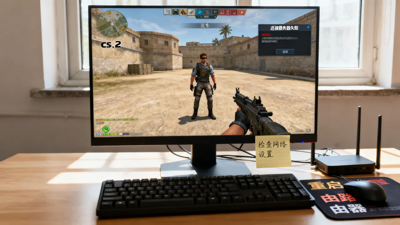 cs2为什么一进游戏就被服务器踢出，cs2进游戏秒踢怎么解决