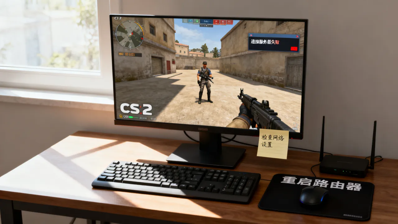 cs2为什么一进游戏就被服务器踢出，cs2进游戏秒踢怎么解决