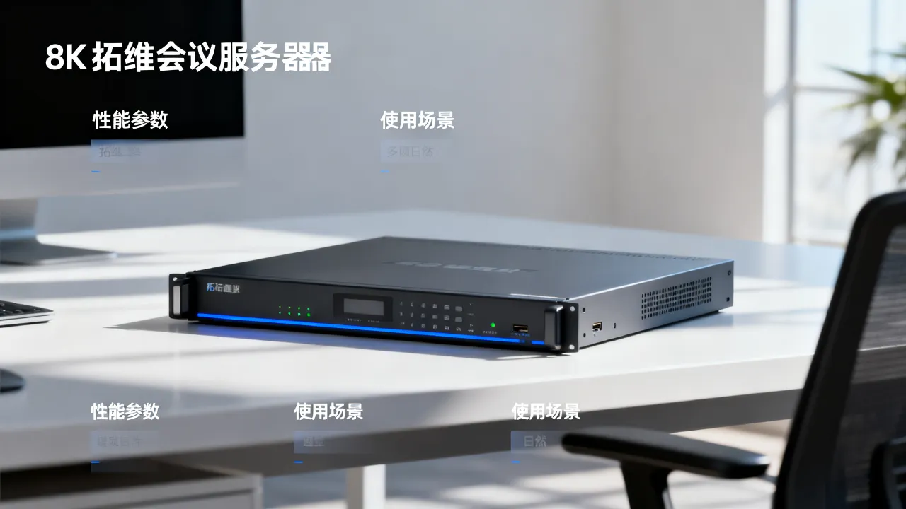 拓维会议服务器到底好不好用？，价格多少钱？