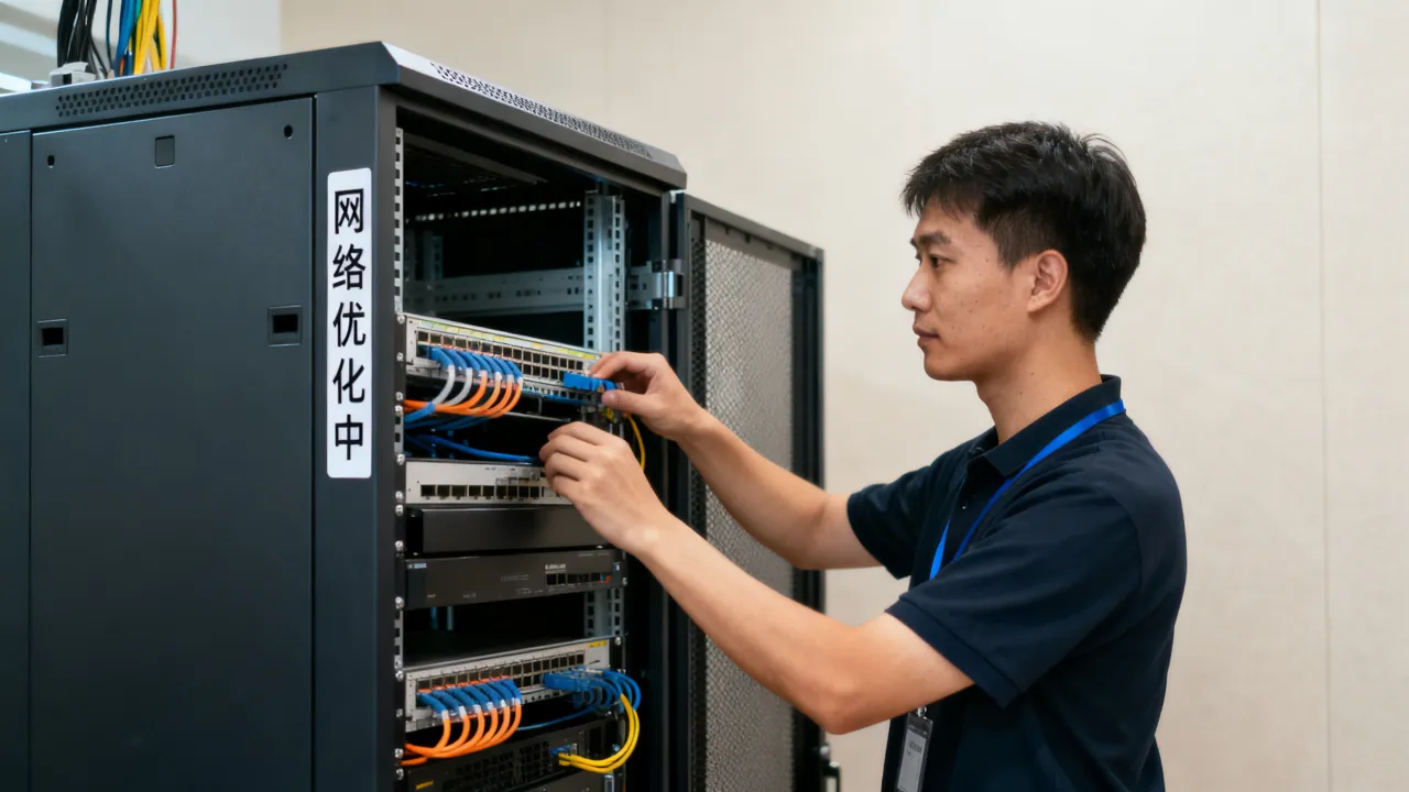高唐服务器网速慢吗，如何解决高唐服务器延迟高卡顿问题