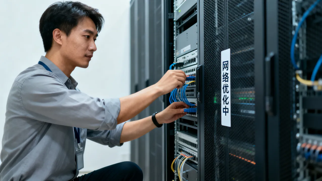 高唐服务器网速慢吗，如何解决高唐服务器延迟高卡顿问题