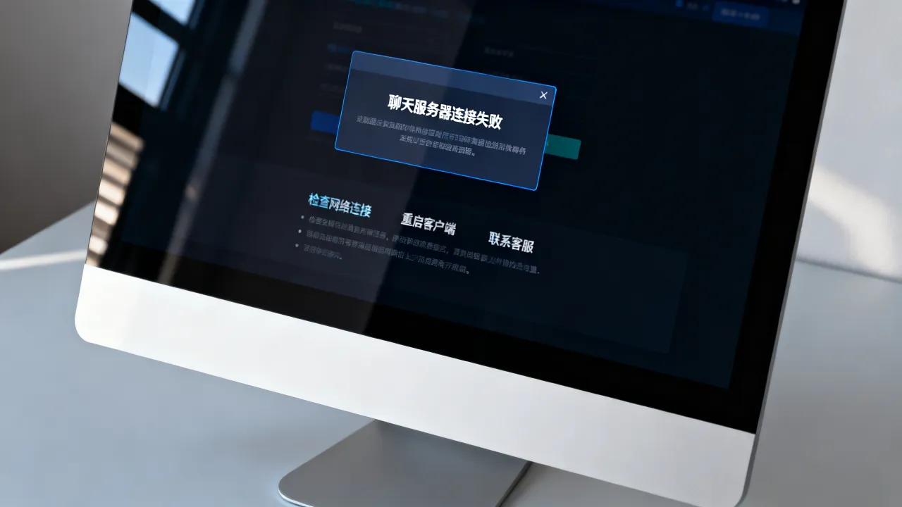 为什么LOL连不上聊天服务器,LOL聊天服务器连接失败怎么办