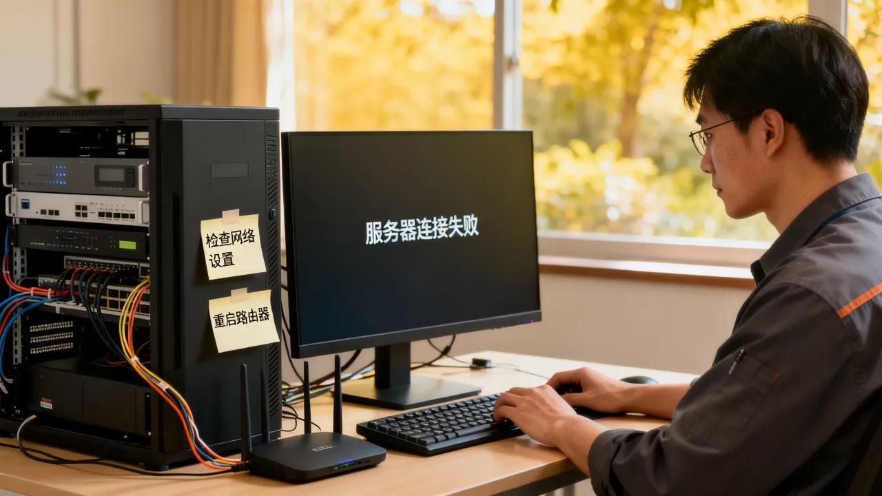 服务器为什么总进不去,服务器进不去怎么解决?
