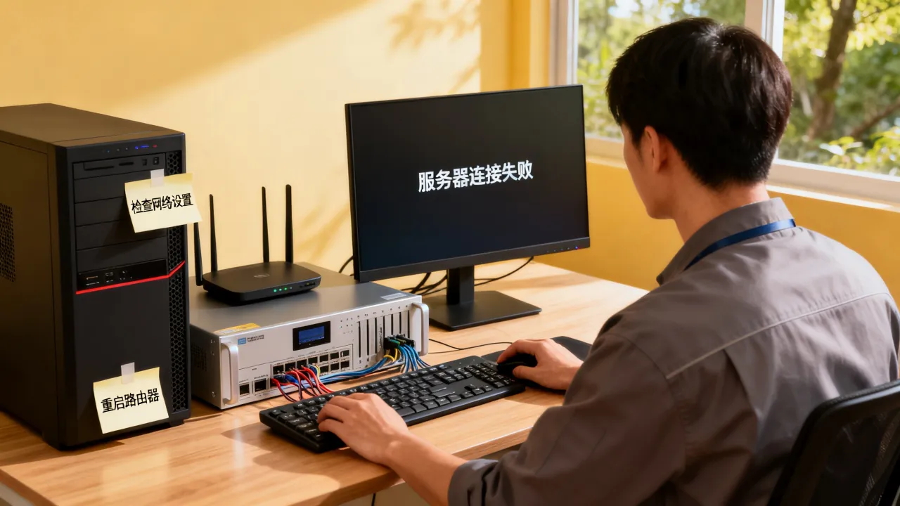 服务器为什么总进不去，服务器进不去怎么解决？