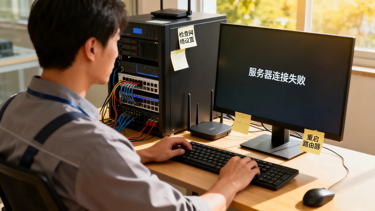 服务器为什么总进不去，服务器进不去怎么解决？