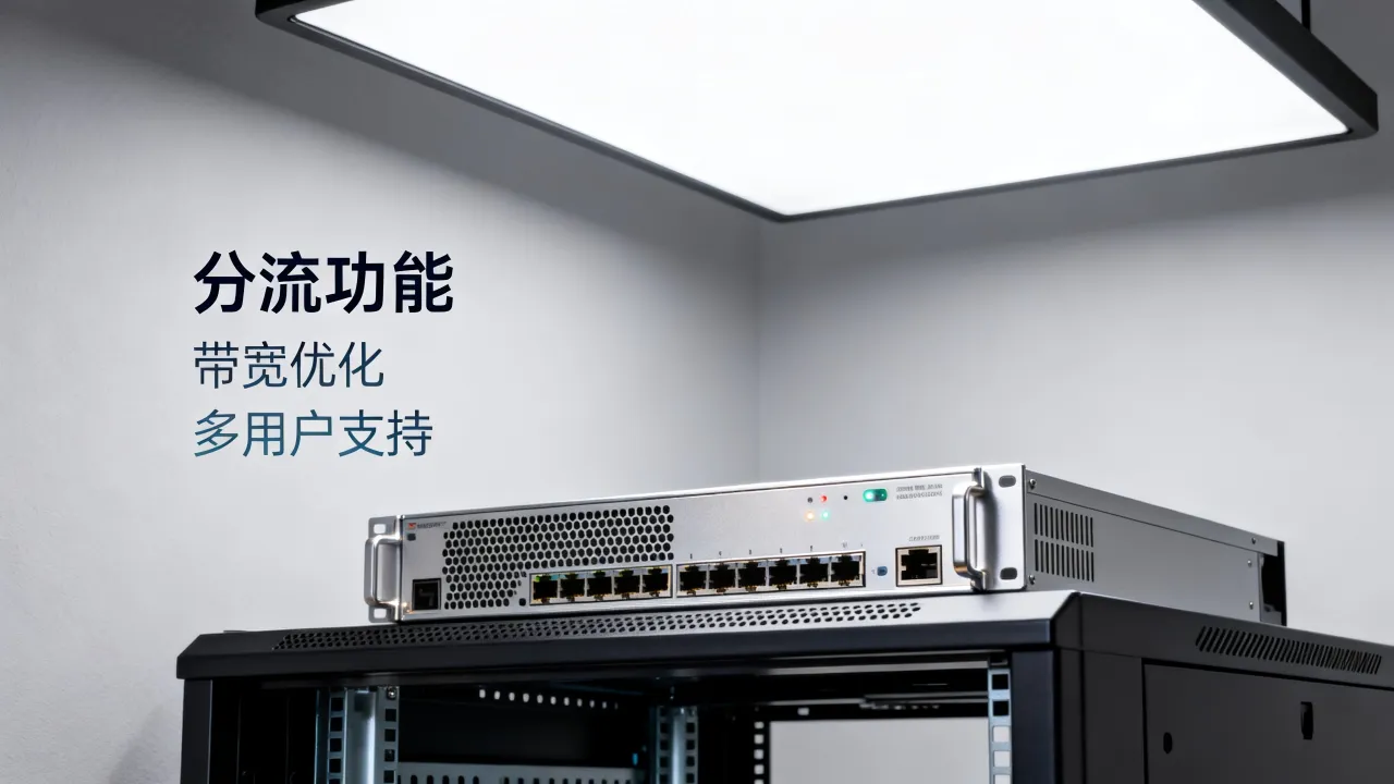 宽带分流服务器是什么，有哪些主要功能和优势？