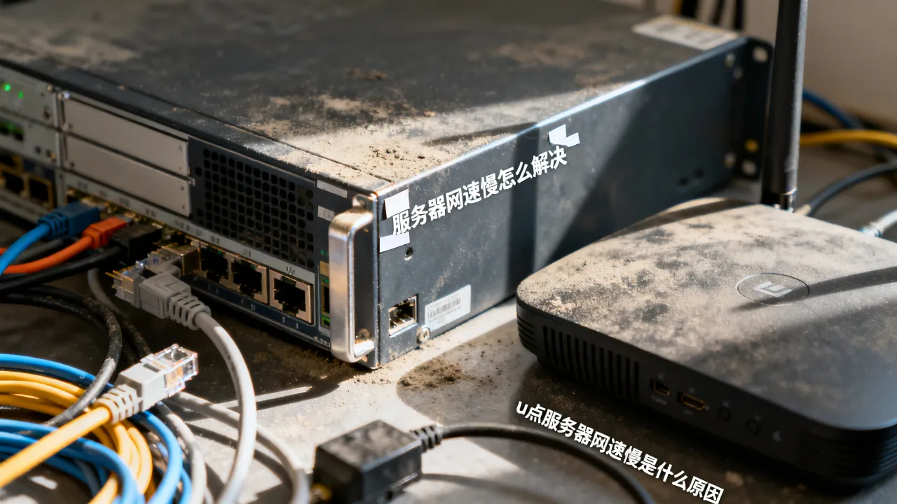 服务器网速慢怎么解决，u点服务器网速慢是什么原因