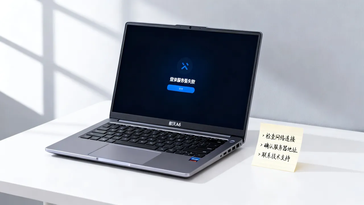 航天a6为什么登录不了服务器，登录服务器失败怎么办