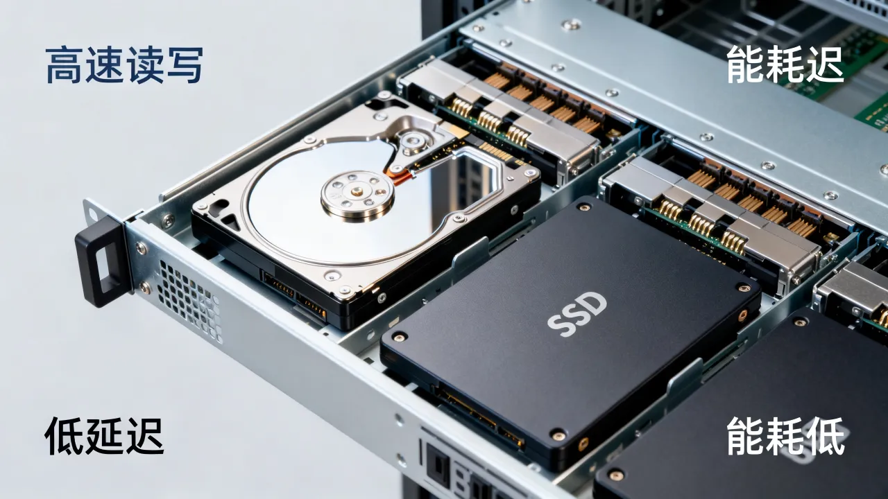服务器为什么用SSD？服务器用SSD有什么好处和优势