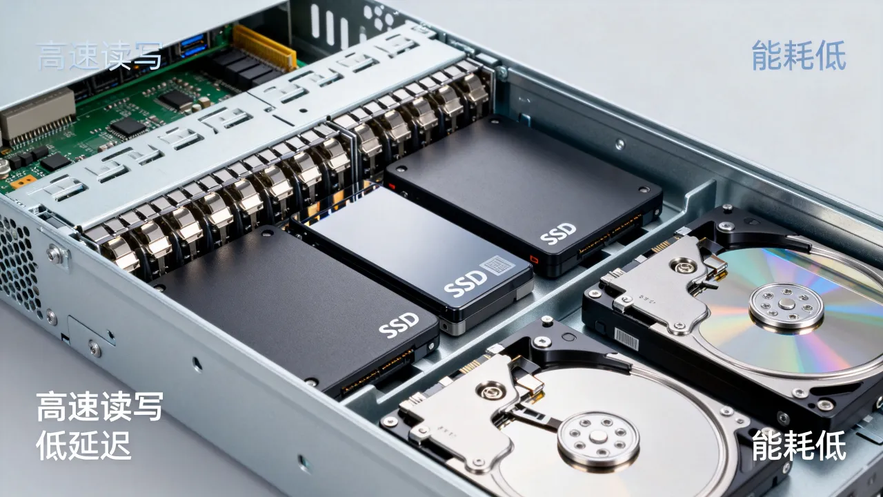 服务器为什么用SSD？服务器用SSD有什么好处和优势