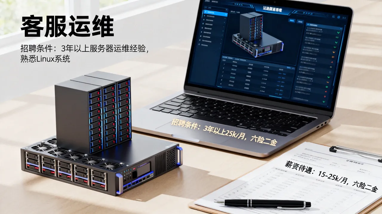 服务器客服运维招聘条件有哪些，薪资待遇怎么样