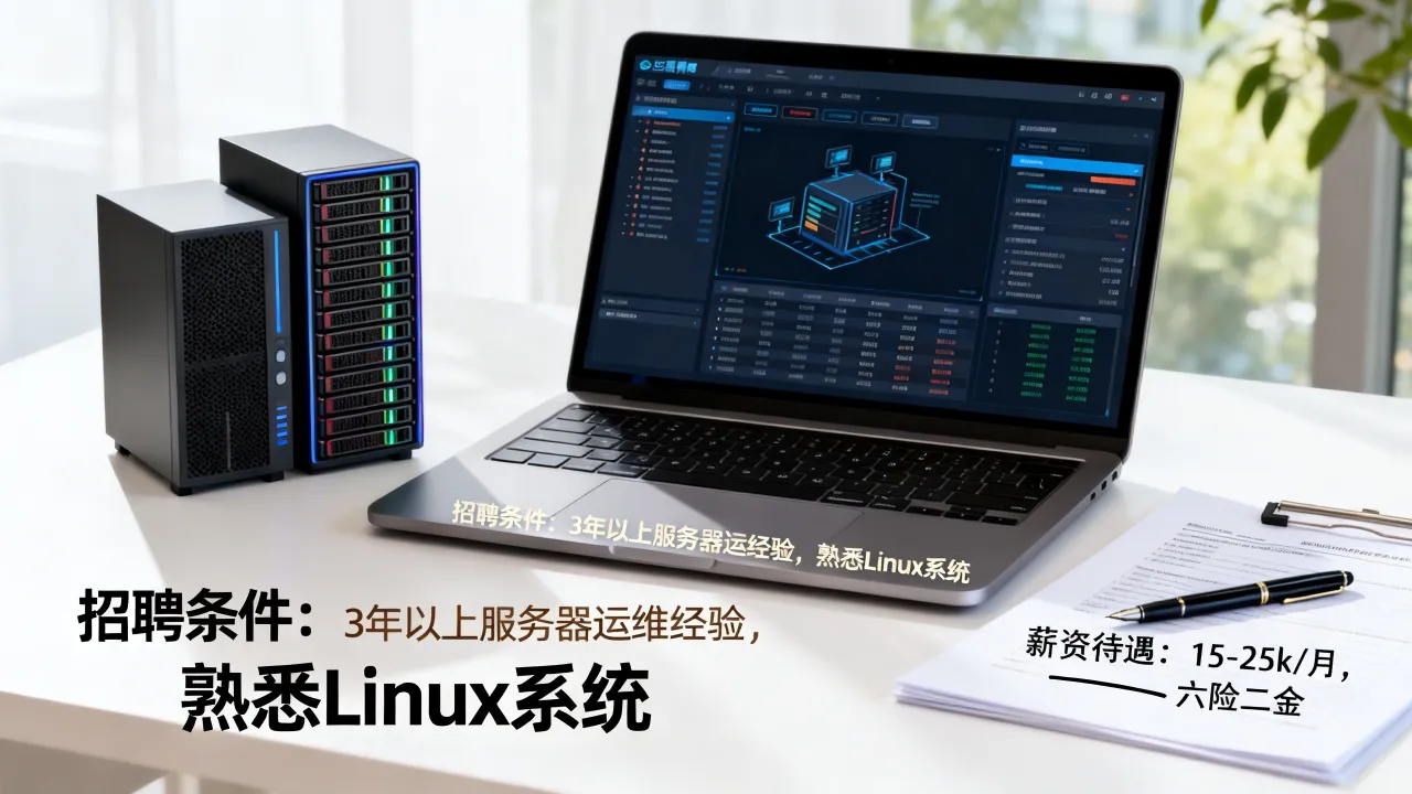 服务器客服运维招聘条件有哪些，薪资待遇怎么样