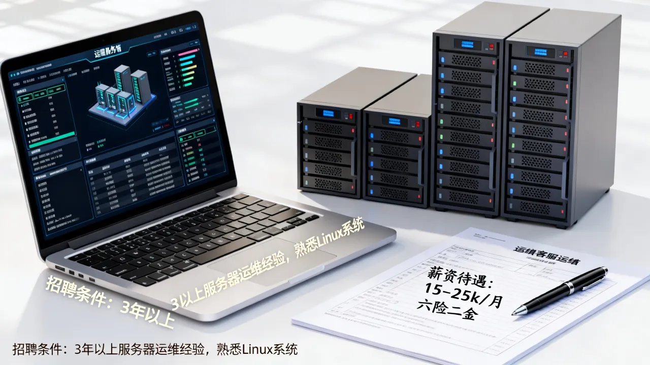 服务器客服运维招聘条件有哪些，薪资待遇怎么样