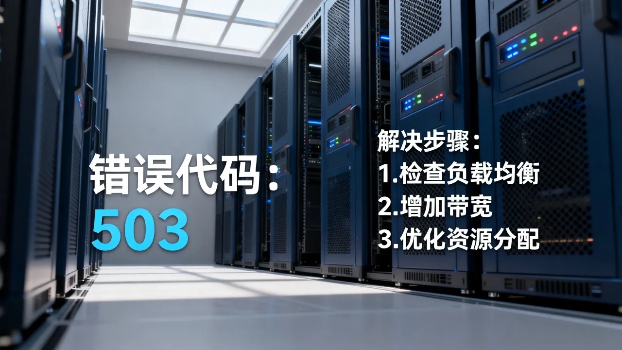宽带服务器过载代码是什么，服务器过载怎么解决？