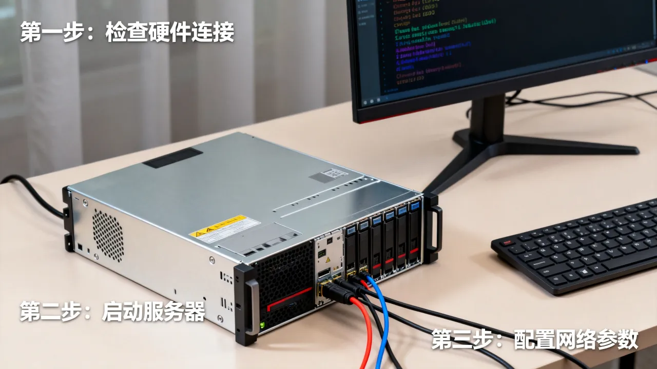 运维服务器初始化怎么做？服务器初始化步骤流程要多久