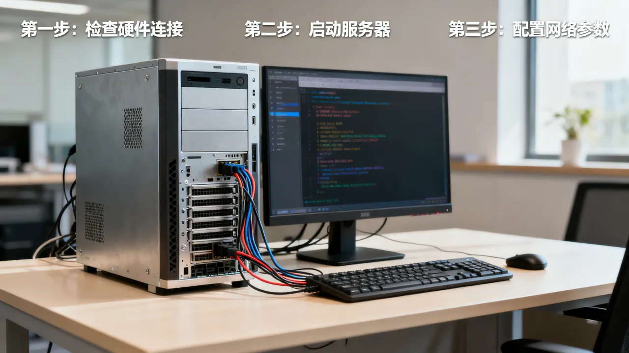 运维服务器初始化怎么做？服务器初始化步骤流程要多久