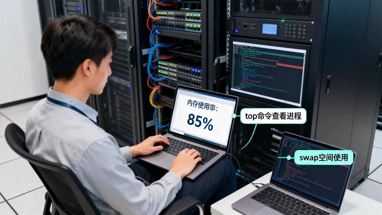 服务器内存使用率过高怎么解决,运维排查内存占用方法 服务器内存使用率过高怎么解决,运维排查内存占用方法