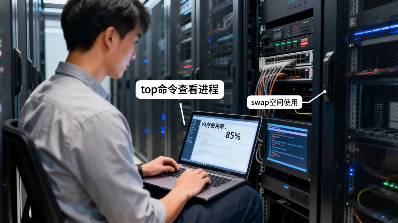 服务器内存使用率过高怎么解决,运维排查内存占用方法 服务器内存使用率过高怎么解决,运维排查内存占用方法