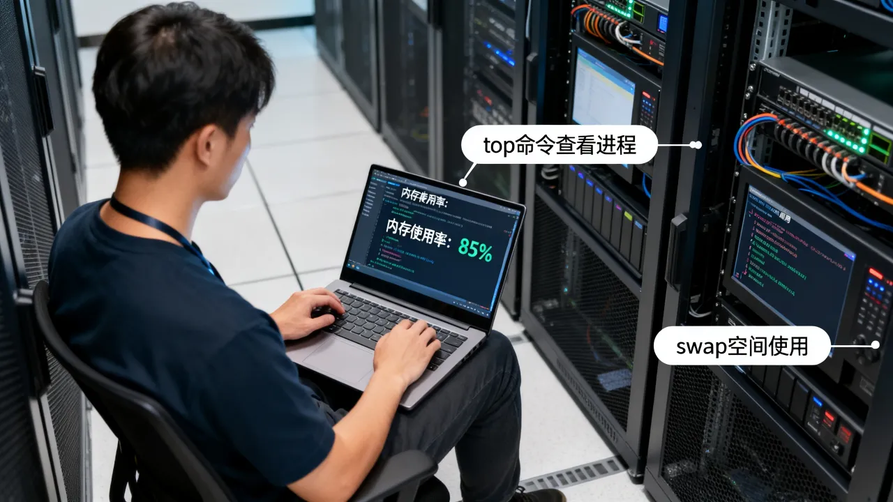 服务器内存使用率过高怎么解决,运维排查内存占用方法 服务器内存使用率过高怎么解决,运维排查内存占用方法