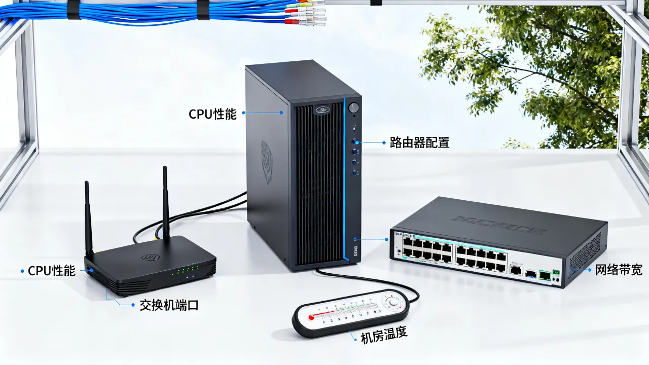 服务器网速由什么决定，影响服务器网速的因素有哪些？