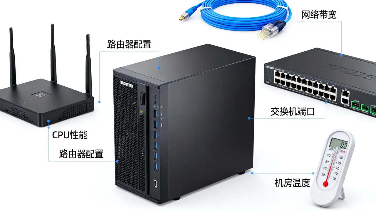 服务器网速由什么决定，影响服务器网速的因素有哪些？