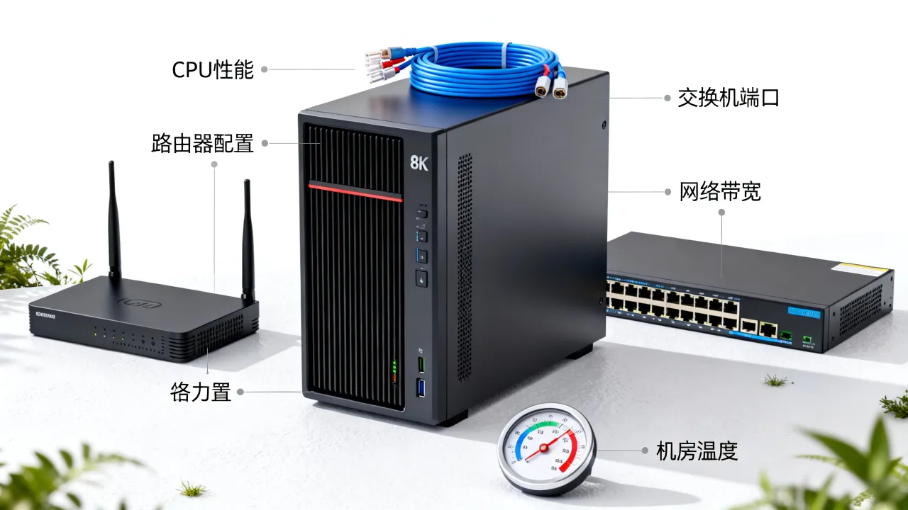 服务器网速由什么决定，影响服务器网速的因素有哪些？