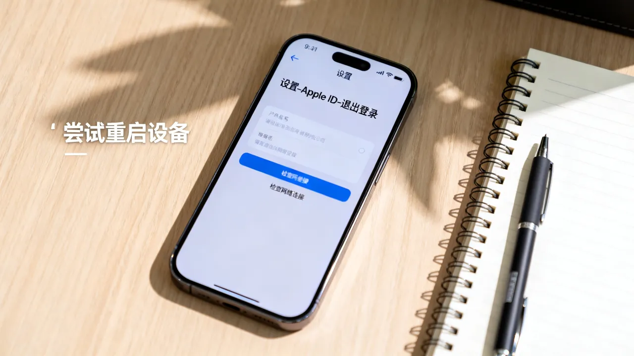 为什么退出苹果ID出现服务器错误,苹果ID退出服务器错误怎么办 为什么退出苹果ID出现服务器错误,苹果ID退出服务器错误怎么办