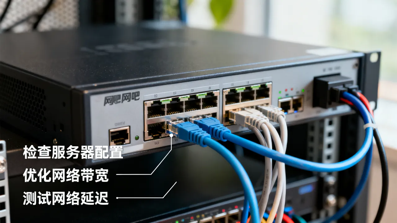 网吧怎么调服务器网速最快？，网络优化技巧