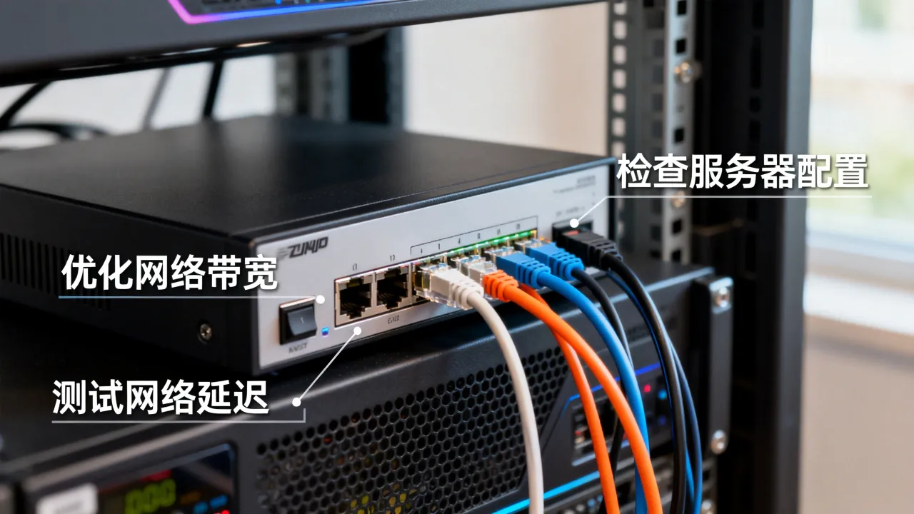 网吧怎么调服务器网速最快？，网络优化技巧