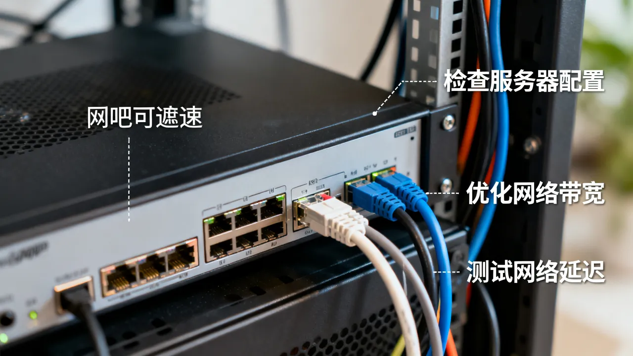网吧怎么调服务器网速最快？，网络优化技巧