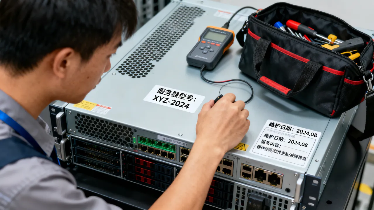 服务器维保工程项目怎么收费，包含哪些服务内容