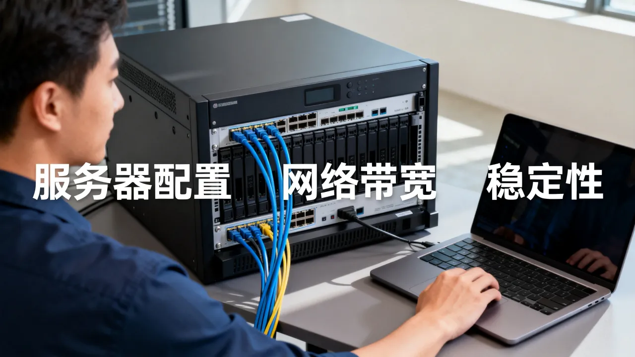 网站为什么配置服务器，选择服务器要注意什么
