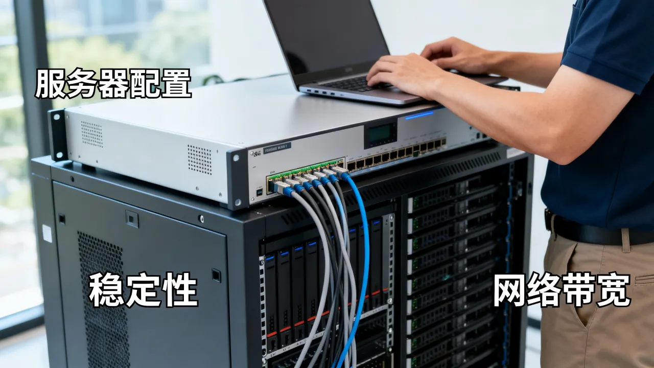 网站为什么配置服务器，选择服务器要注意什么