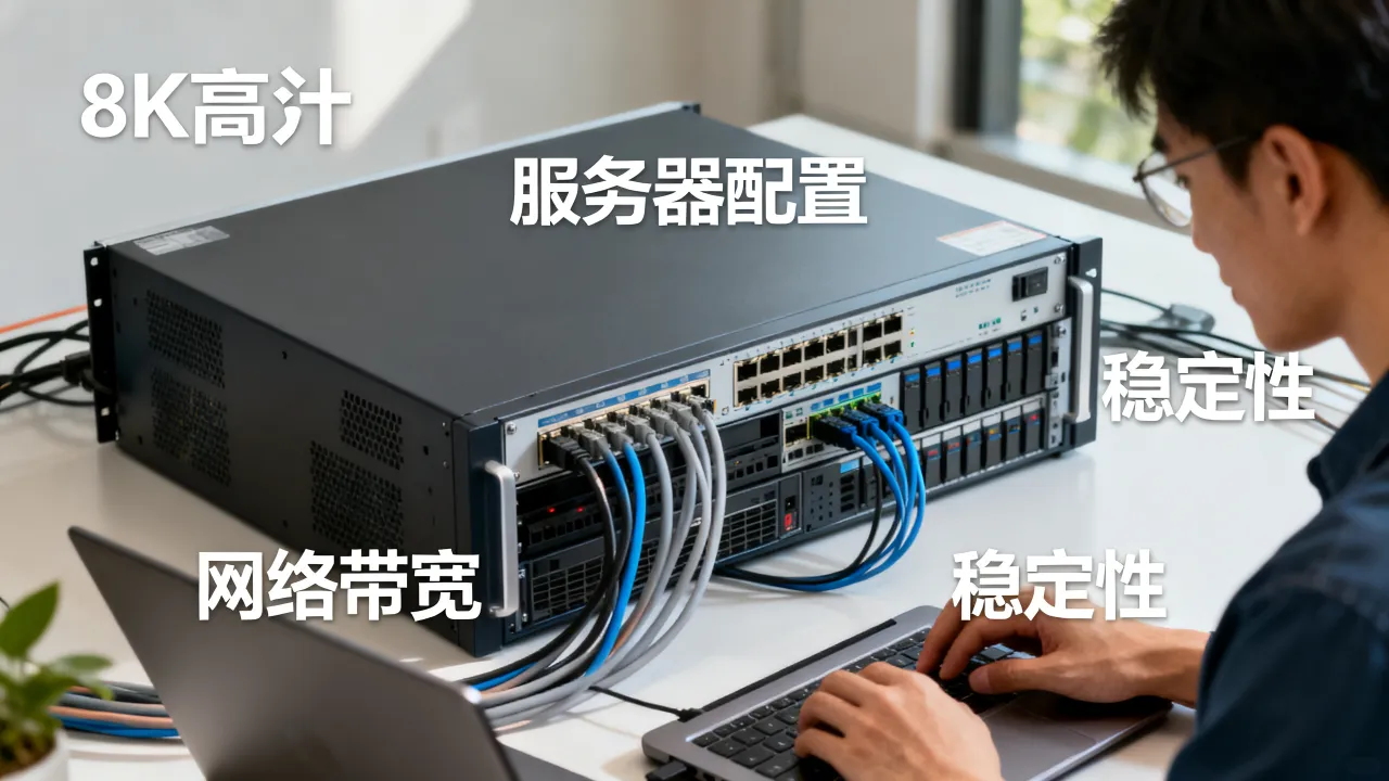 网站为什么配置服务器，选择服务器要注意什么
