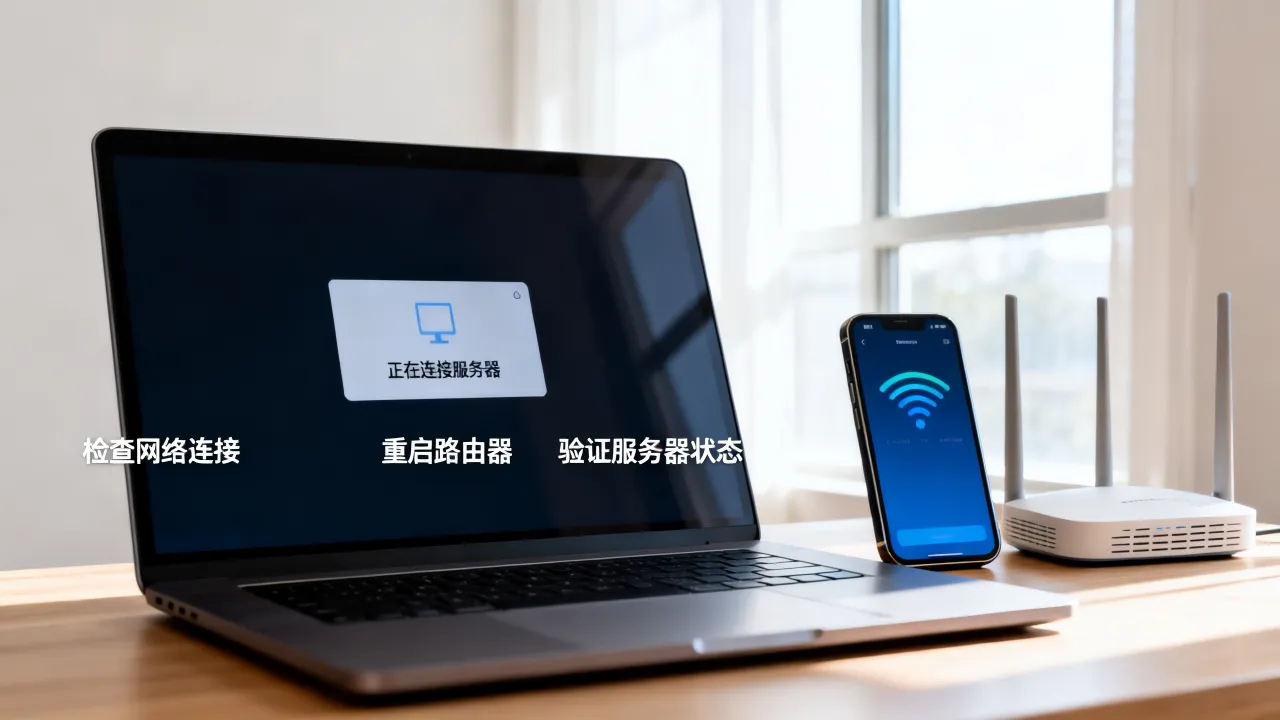 为什么lol一直显示正在连接服务器，连接失败怎么解决