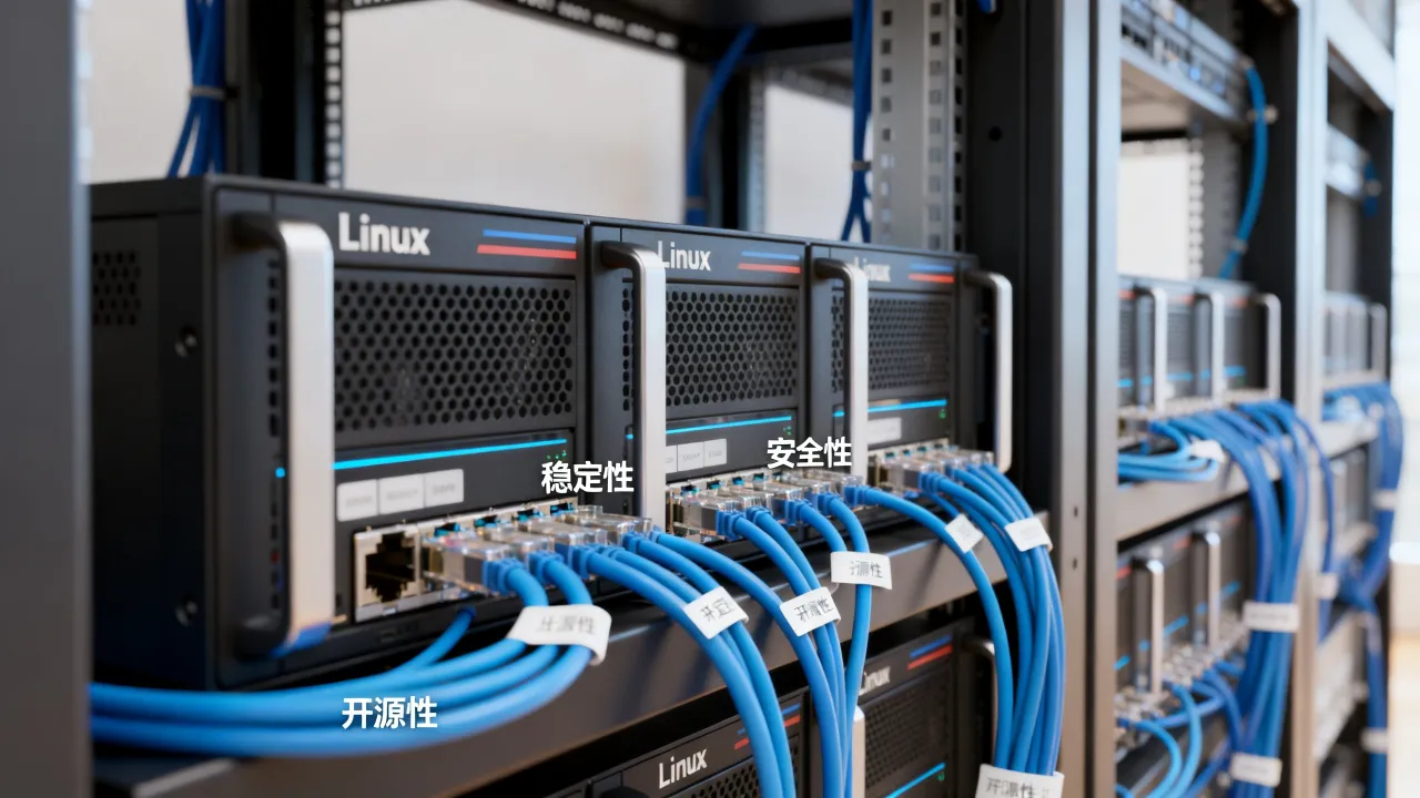 Linux为什么可以作为服务器，Linux服务器有哪些优势？