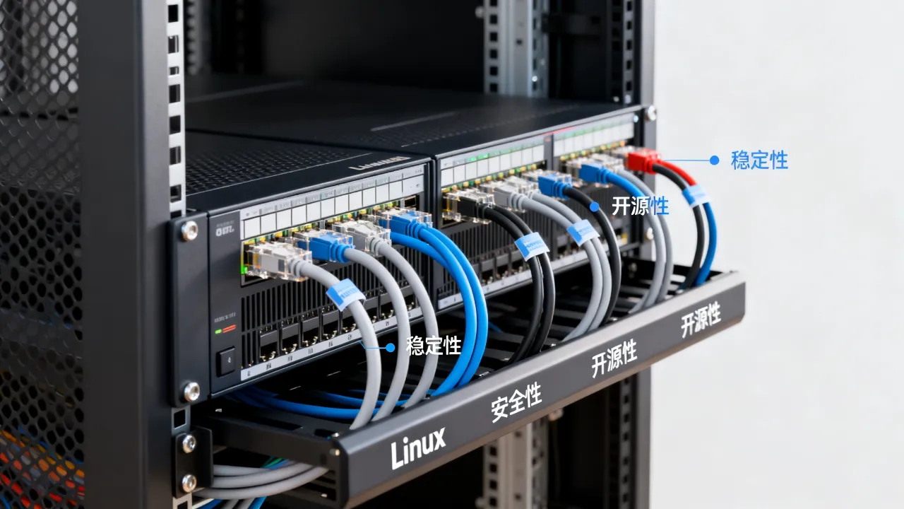 Linux为什么可以作为服务器，Linux服务器有哪些优势？
