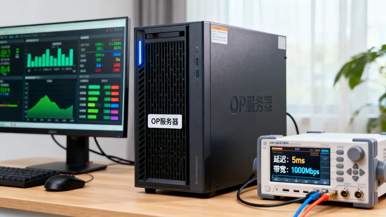 OP服务器网速怎么样，OP服务器带宽延迟速度实测快吗