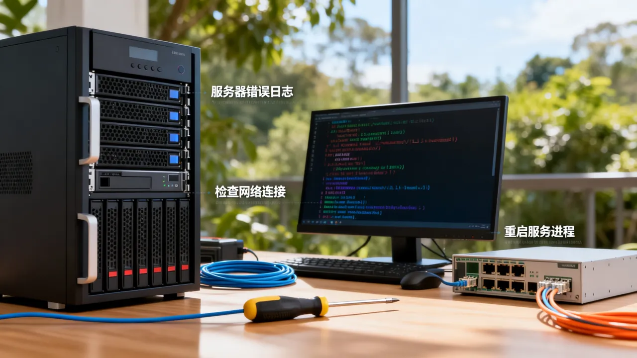 为什么遭服务器错误，服务器错误原因及解决方法